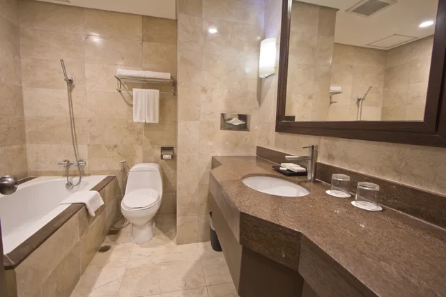 جناح ركني بسريرين كوين، Crown Regency Hotel Makati 2/4