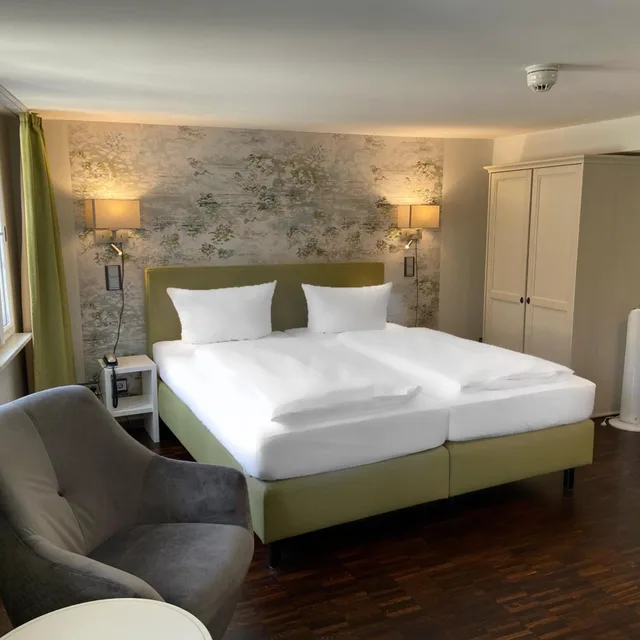 غرفة بسرير مزدوج، Hotel Kramerbrucke Erfurt 6/10