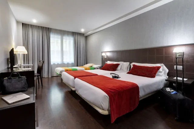 غرفة سوبيريور ثلاثية بثلاثة أسرّة، IBERIK Santo Domingo Plaza Hotel 5/8