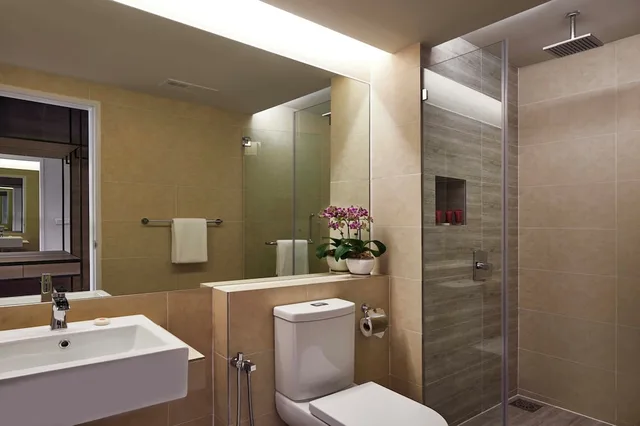 إقامة تنفيذية بسرير كوين وسرير فردي بغرفتي نوم، Swiss Garden Hotel Residences Genting Highlands 3/3