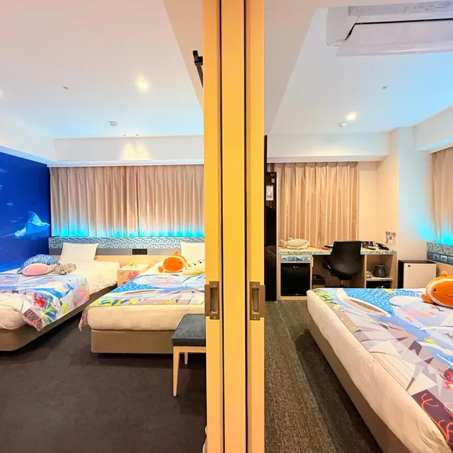 Marin, Connecting، Henn na Hotel Premier Kagoshima Tenmonkan 1/5