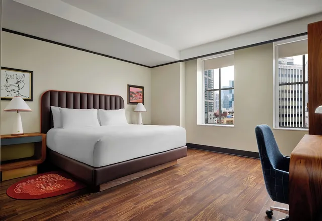 غرفة قياسية بسرير كينج، Hotel Indigo Nashville at The Countrypolitan 1/10