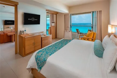 جناح رئاسي بغرفتي نوم، Beach Palace 1/1