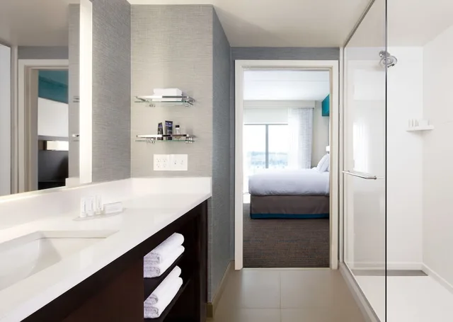 استوديو بسريرين كوين مع أريكة، Residence Inn by Marriott Los Angeles LAX/Century Boulevard 6/7