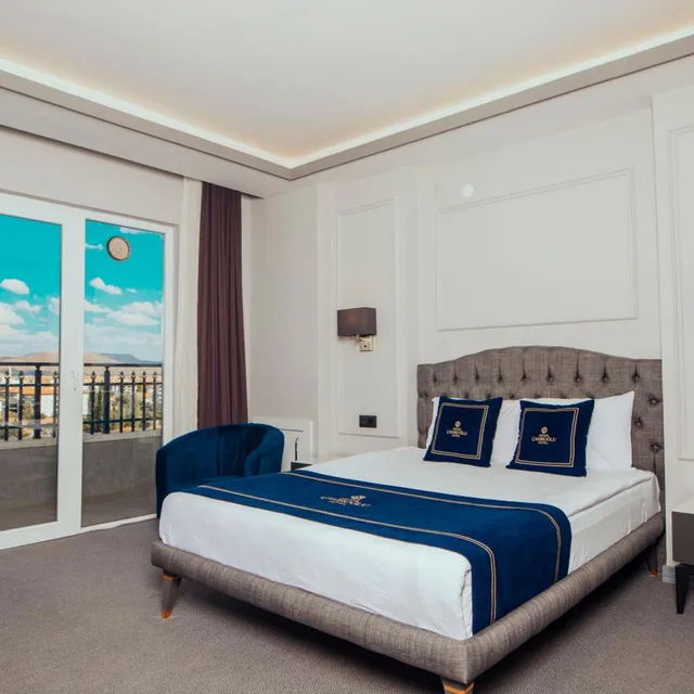 غرفة ديلوكس بسرير مزدوج، Grand Cakiroglu Hotel 1/10