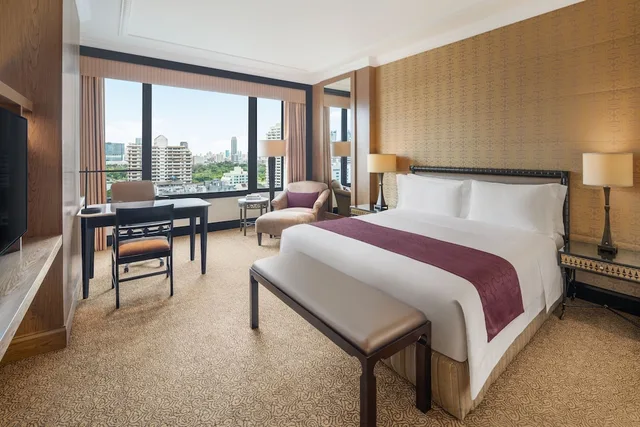 غرفة فاخرة بسرير كينج بإطلالة، Sheraton Grande Sukhumvit 1/5
