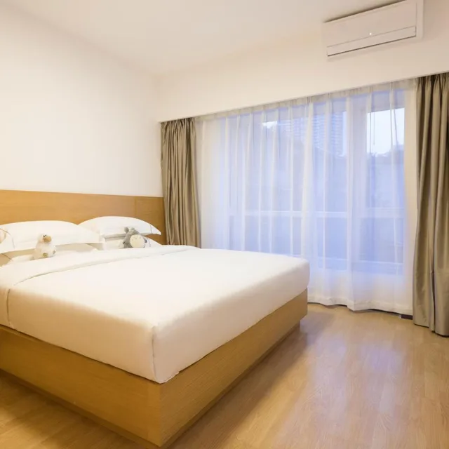 غرفة سوبيريور بسرير مزدوج، Yuwa Hotel 1/8