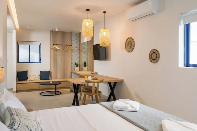 استوديو سوبيريور بسرير كينج، Esplanade Apartments 4/8
