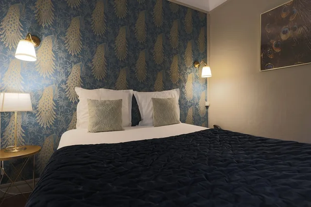 غرفة كومفورت بسرير مزدوج، Azur Reims Hotel 6/8