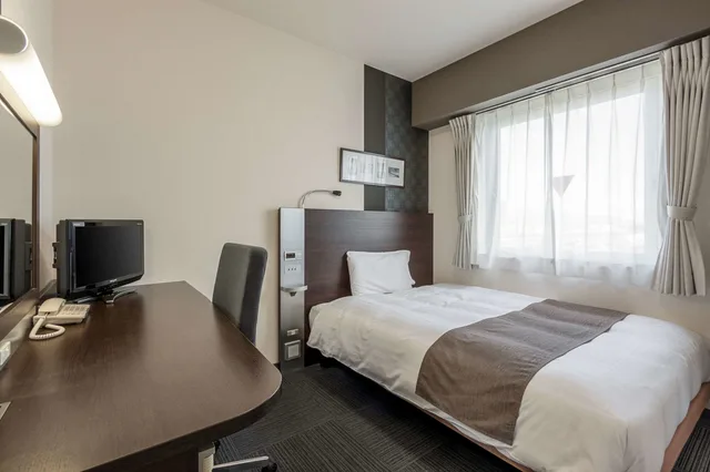 غرفة قياسية بسرير مزدوج، Comfort Hotel Koriyama 3/5