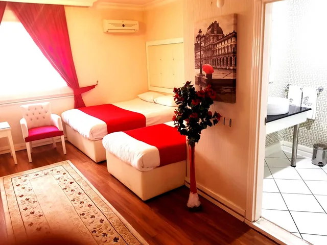 غرفة قياسية بسرير مزدوج أو سريرين منفصلين، Business Park Otel 4/8