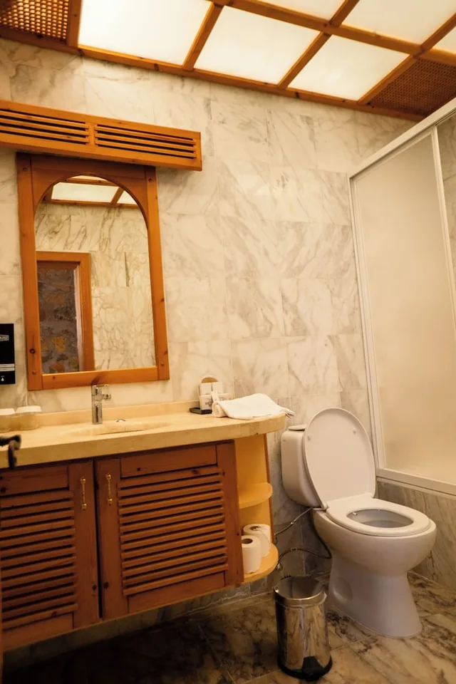 فيلا كومفورت بسريرين كوين مع أريكة، Marmaris Bay Resort - Adults Only (16+) 2/4