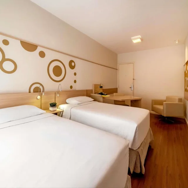 غرفة قياسية مفردة، Mercure Sao Paulo Alamedas 5/8