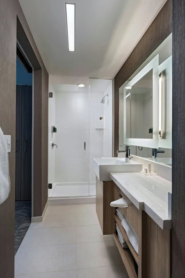 جناح بسريرين كوين مع سرير سحّاب إضافي لذوي الإعاقة، SpringHill Suites by Marriott Denver West Golden 4/6