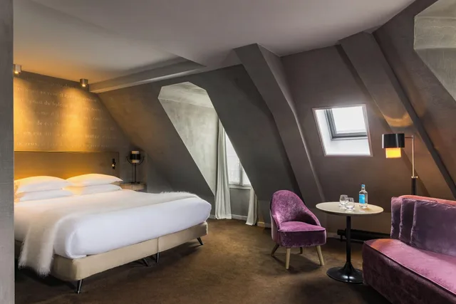 جناح جونيور، Le Pavillon Des Lettres Small Luxury Hotels of the World 2/4