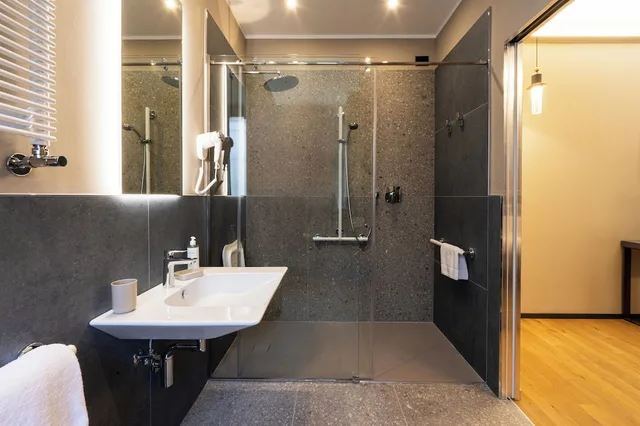 غرفة قياسية بسرير مزدوج، Touring Hotel Bologna 10/10