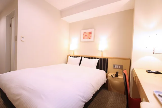 غرفة قياسية بسرير مزدوج، KOKO Hotel Sendai Station West 3/4