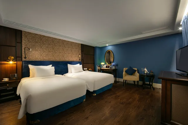 غرفة ديلوكس بسريرين منفصلين، Ogallery Premier Hotel And Spa 3/6