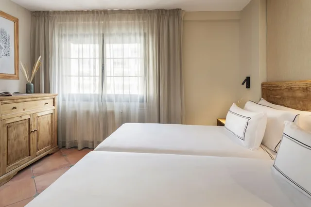 غرفة مفردة بسريرين منفصلين، Melia Sol y Nieve 2/10
