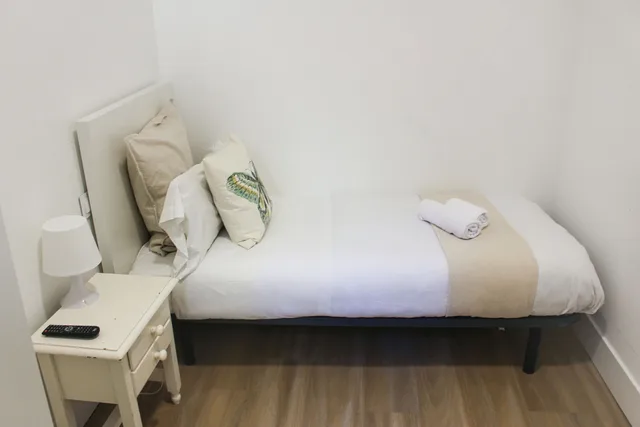 غرفة أساسية مفردة بغرفة نوم واحدة بحمام خاص، Hostal La Estrella 6/9