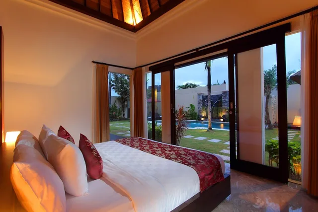 فيلا بسريرين كينج بغرفتي نوم بمسبح خاص، RC Villas and Spa Bali 1/2