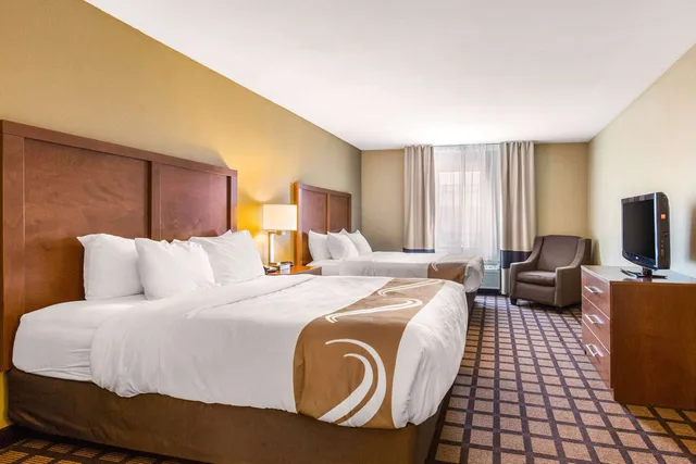 جناح بسريرين كوين، Quality Inn & Suites Georgetown - Seaford 1/5