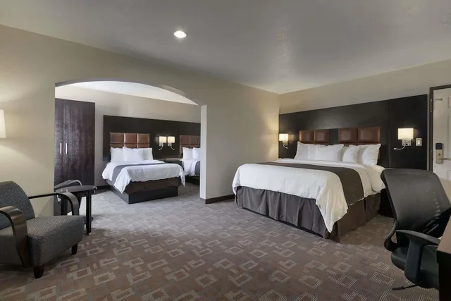 جناح بسرير كينج، Days Inn by Wyndham Downey 1/4