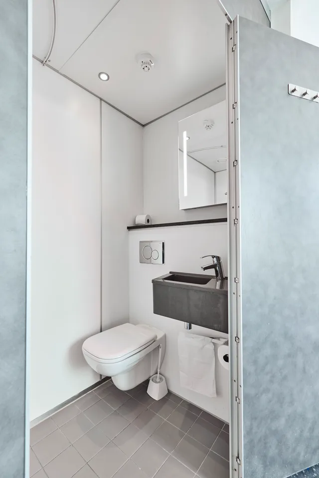 غرفة عائلية مفردة، CABINN Vejle 9/10