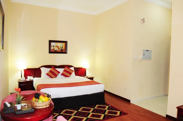 غرفة قياسية بسرير مزدوج، Fortune Hotel Deira 1/10