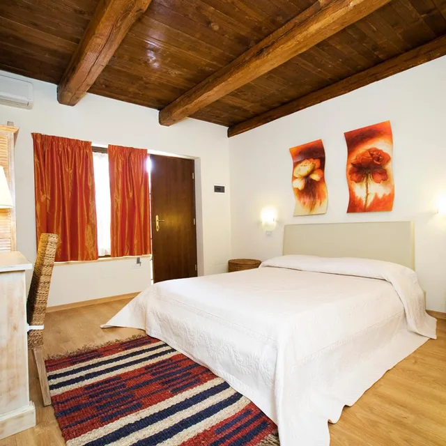 غرفة اقتصادية بسرير مزدوج، Il Baio Relais Natural Spa 1/4
