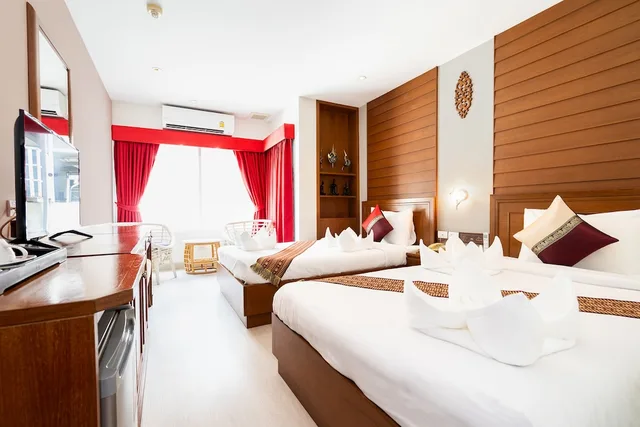 غرفة سوبيريور بسريرين منفصلين، Baan Sukhumvit Soi 18 4/7