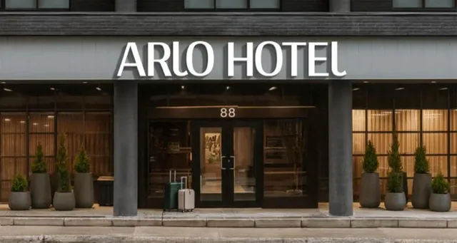 غرفة بسرير كوين بمطبخ، The Ora Hotel, BW Signature Collection 1/1