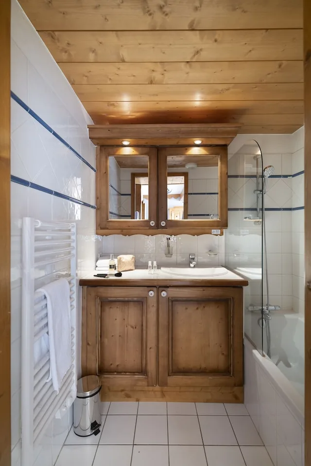 1 Bedroom, Apartment, Twin Beds, Alcove، PREMIUM RESIDENCE LES FERMES DU SOLEIL 4/4