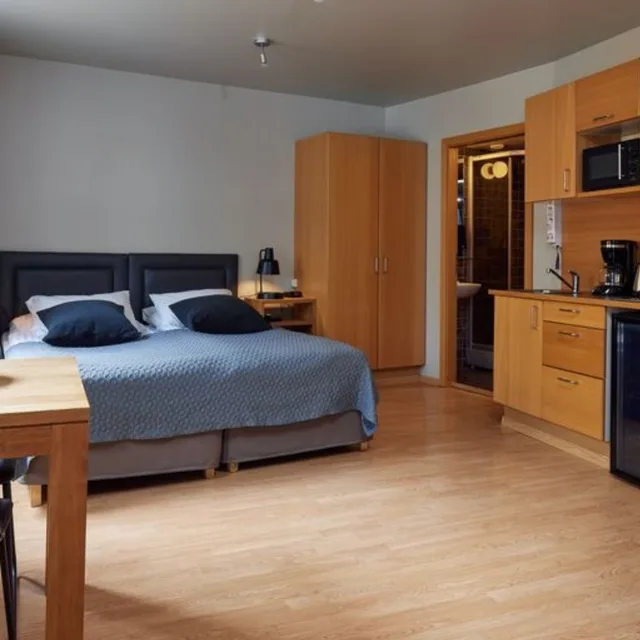 Studio Apartment, Hotel Fron 1/4