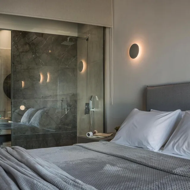 Deluxe, Double Bed, Sea View, Balcony, Limanaki Hotel 3/10