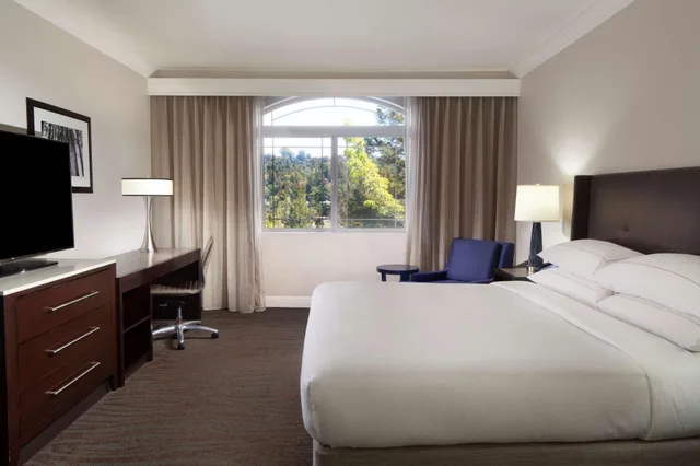 جناح بشرفة بغرفة نوم واحدة، Hilton Santa Cruz/Scotts Valley 1/5