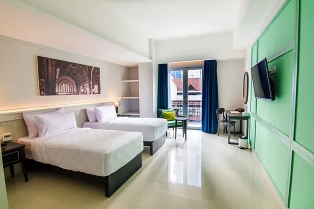 غرفة ديلوكس بريميير، Jambuluwuk Thamrin Hotel 4/9