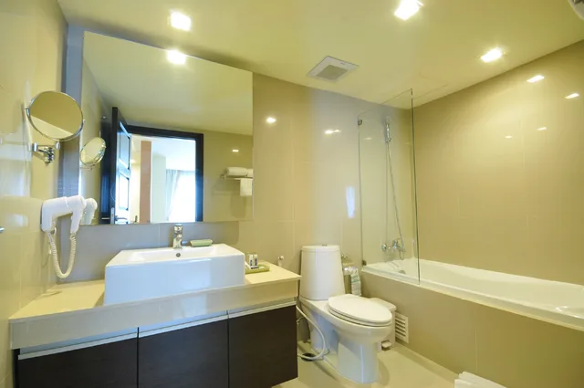 جناح بغرفتي نوم، ASPEN SUITES HOTEL SUKHUMVIT 2 BANGKOK 2/3