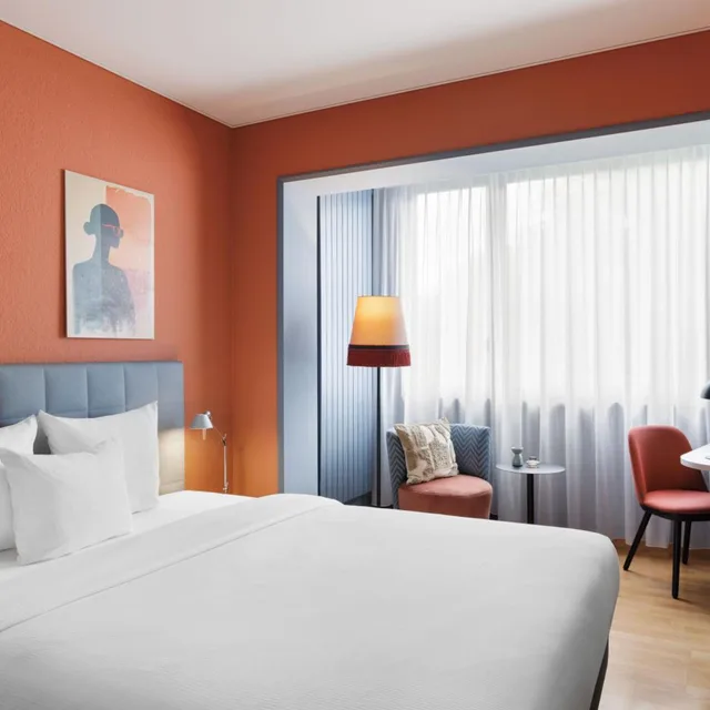 غرفة كلاسيكية، Swiss Q La Pergola 2/7