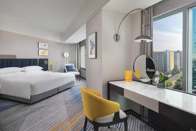 جناح بسرير كينج بغرفة نوم واحدة، Fudu Grand Hotel Changzhou 2/3