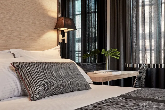 Basic, Double Bed, Balcony, Antigon Urban Chic Hotel by GHH 3/4