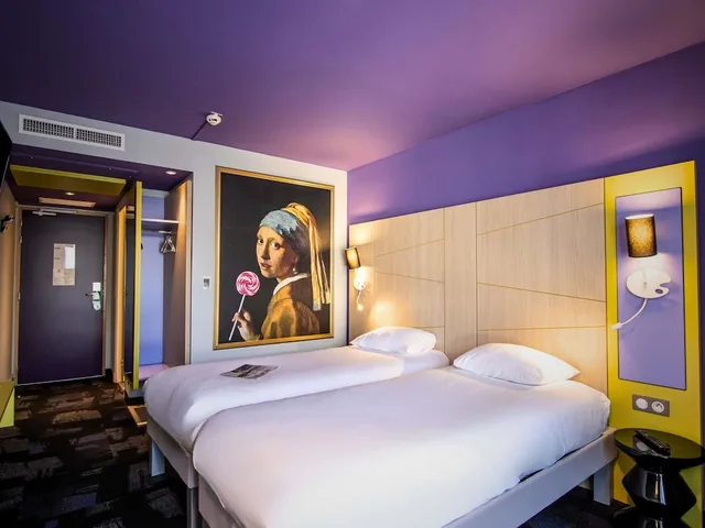 غرفة قياسية بسريرين منفصلين، ibis Styles Honfleur Centre Historique 6/10