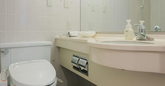 غرفة ديلوكس ركنية بسرير كينج، Jr Hotel Clement Tokushima 4/4
