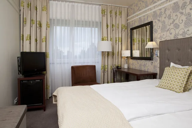 غرفة قياسية بسريرين منفصلين، Quality Hotel Leangkollen 3/6