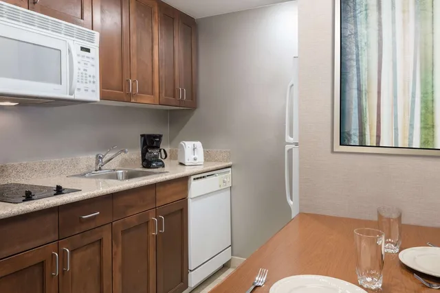 جناح استوديو ركني بسرير كينج، Homewood Suites by Hilton Holyoke-Springfield/North, MA 3/3