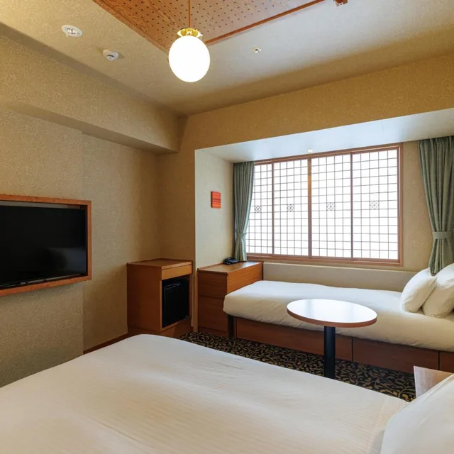 غرفة سوبيريور ثلاثية، Jr Kyushu Hotel Blossom Oita 3/4