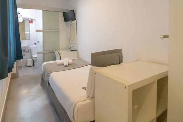 غرفة أساسية مفردة بإطلالة على الفناء، Hotel La Milagrosa 6/11