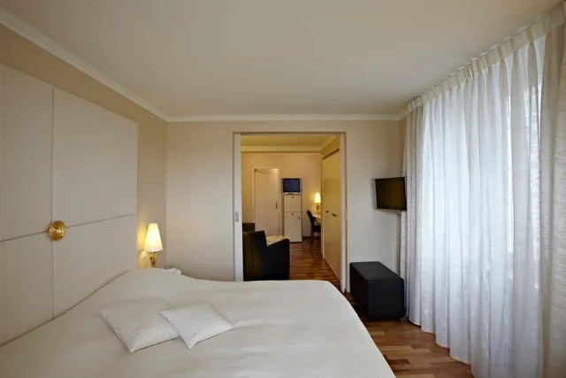 جناح جونيور بسرير مزدوج مع أريكة، Hotel des Balances 1/8