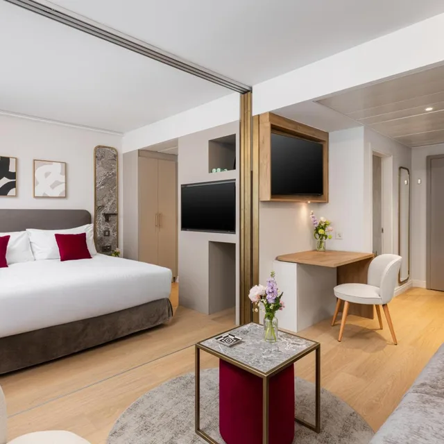 غرفة سيغنتشر بغرفة نوم واحدة، Royal Manotel 2/7