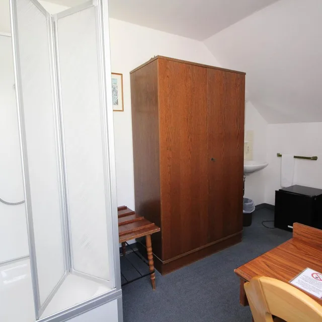 غرفة اقتصادية مفردة بحمام مشترك، Hotel Pension Köberl 4/4